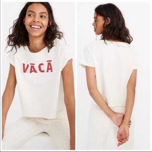 Madewell Vaca Graphic Setlist Boxy Tee